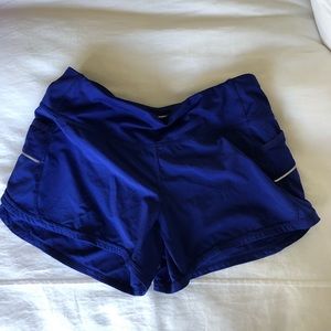 Athleta running shorts